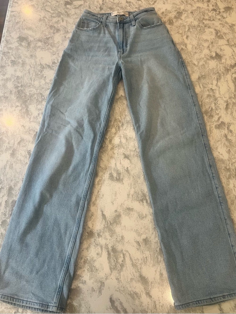 Hollister Women’s Ultra High-Rise Dad Jeans